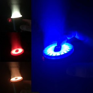 1300 mAh充電式バッテリー付き水ギセルポンプシーシャスターターRGBLedライトブランドカスタムロゴ新しいミニポータブルロミントサプライヤー - Product Image 2