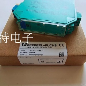 Barrera de seguridad Pepperl Fuchs KFD2-CD-EX1.32, aislador de relé para control industrial - Product Image 2