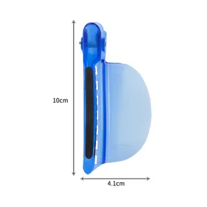 Gloway Oem Sectioning Clips Warmte Isolatie Eenvoudig Snelheid Separator Clip Vlinder Haar Separator Clip Voor Salon Pruik Verlenghaar