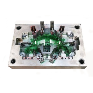 Tùy chỉnh lớn dịch chuyển xe máy Đèn khuôn PC trong suốt Chụp đèn khuôn PP vỏ phía sau khuôn ép nhựa - Product Image 1