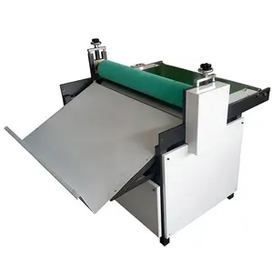 Cash Commodity Tisch Trommel presse Maschine Bücherregal Abdeckung Papier Nivellierung Press maschinen