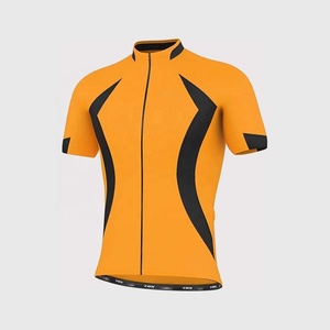 Maillot de cyclisme pour homme, coupe ajustée, 4 saisons, imprimé numérique coloré, manches longues, respirant, sportif - Universel - Product Image 2