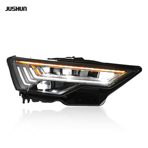 Jushun ชุดไฟหน้า LED C8 A6 Audi 12000 LM 12V แบบเมทริกซ์ความสว่างสูง - Product Image 4