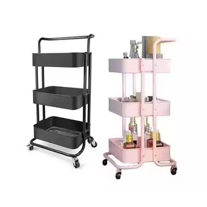 <span class=keywords><strong>Chariot</strong></span> de coiffure moderne en métal pour salon de beauté et barbier, vente en gros directe usine - Product Image 5