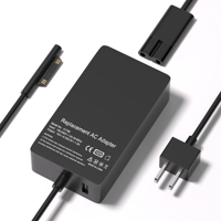 Charger Laptop Laris 102W 15V 6.33A Ac/dc Adaptor Laptop Komputer untuk Microsoft Surface Pro Book 2/3 A1798 1798
