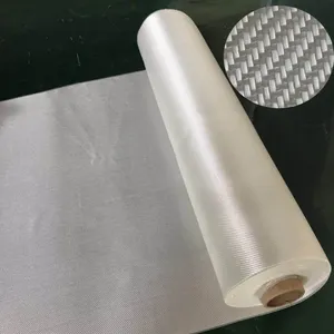 Tissu industriel en fibre de verre, tissu en fibre de verre pour modèle d'avion