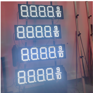 Gasoline Construction <strong>Digital</strong> Large 7-segment <strong>Led</strong> <strong>Numeric</strong> <strong>Display</strong> Screen Oil Price Tag Gas Station Light - Product Image 6