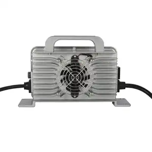 Polinovel 1500W 12v Li חכם Lifepo4 סוללה נייד 24v 36 v אינטליגנטי ברזל עמוק מחזור 60v 36 וולט 48v ליתיום יון מטען