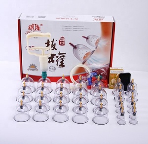 32 tasses jingang Kit de ventouses sous vide pour le corps, appareil de détox sous vide minceur courbe ventouses - Product Image 3