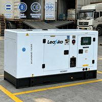 Générateur diesel silencieux refroidi par eau WeiChai 80kW 90kW 100kW à grande capacité de réservoir de carburant, autonomie prolongée de 12 heures en service continu, ATS