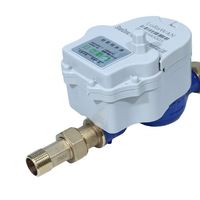 Compteur d'eau intelligent Yuxiang, prépayé, IP68, LoRaWAN, sans fil, avec personnalisation OEM, débit de 2,5 m³/h, garantie de 2 ans