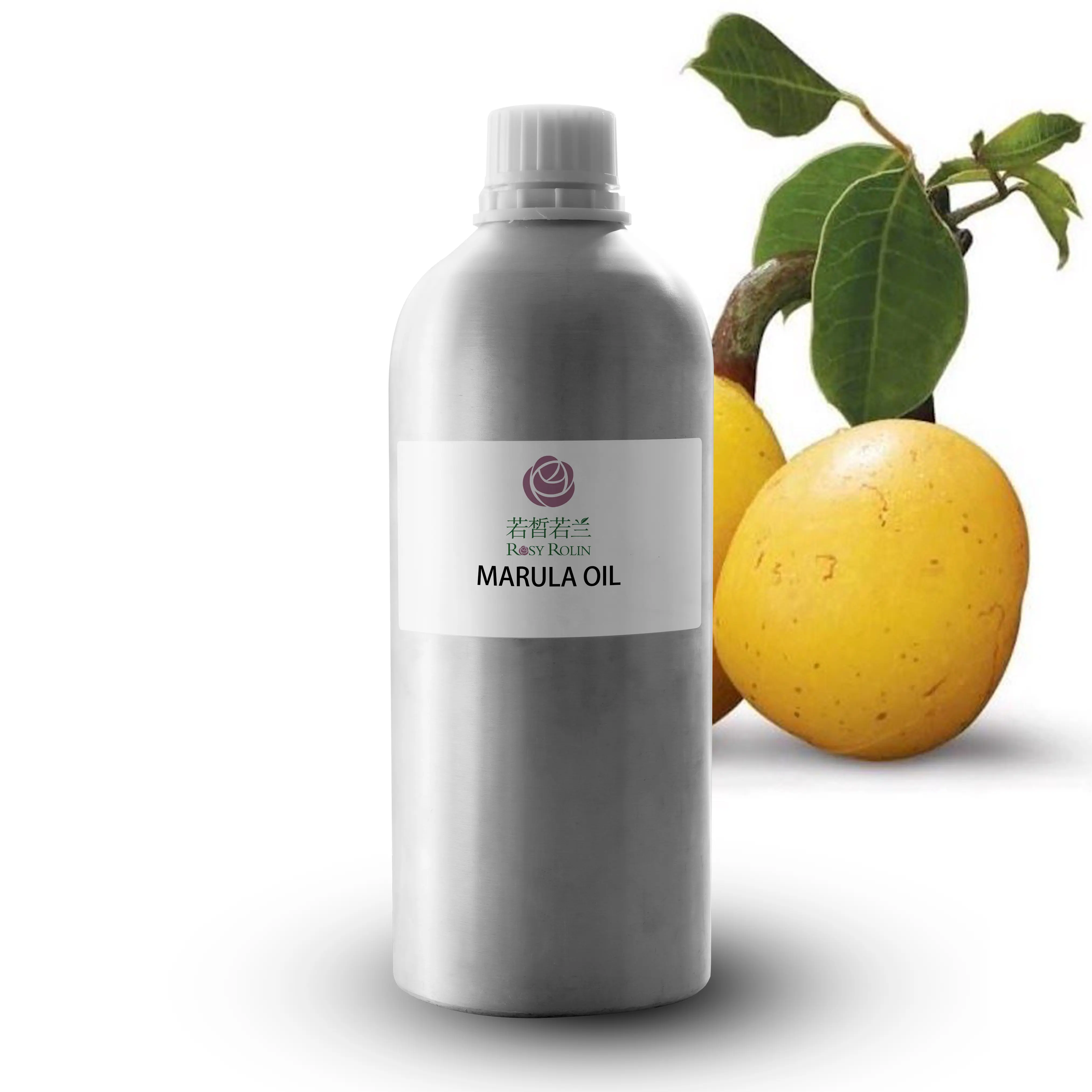 Puro naturale organico spremuto a freddo essenziale olio di Marula per idratante viso pelle capelli e unghie