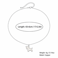 Collier Pendentif Licorne en Nacre Naturelle, Chaîne Claviculaire en Tungstène Électroplaqué Haut de Gamme, Pendentif Cheval Niche pour Femme