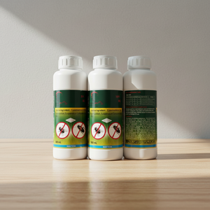 Spray <span class=keywords><strong>insecticida</strong></span> de cipermetrina al 4.5% para matar mosquitos y <span class=keywords><strong>moscas</strong></span>, de alta eficiencia, para uso en interiores y exteriores. - Product Image 5