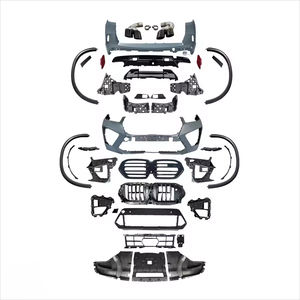 Design Sport Line Prêt à Peindre Pare-chocs de Voiture Lifting pour BMW Série 3 E90 E92 E93 2006-2011 325i 335i - Product Image 2