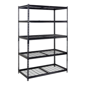 Storage Shelves Unit For Furniture Storage Shelves With Universal Wheel Bed With Shelves And Storage Queen Mobile Warehouse <b>Rack</b> - Product Image 6