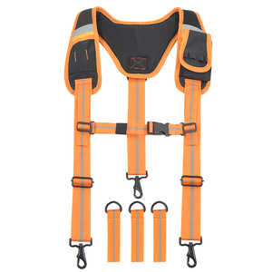 Tutto in uno per elettricista bretelle per falegname con custodia personalizzabile con supporto OEM & ODM - Product Image 5