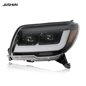 Ensemble de phares Jushun 4Runner, feux de jour à LED, projecteurs, Toyota 2006-2009 - Product Image 4