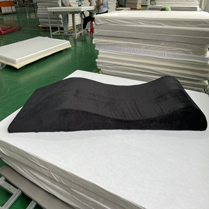 Nệm mút cong Salon Lash có vỏ nhung, đệm mút phủ trên bàn massage, nối mi - Product Image 5