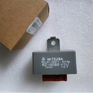 Conjunto de Relé Mitsuba Principal RZ-0088 12V para Uso Automotriz Hecho en Japón - Product Image 2