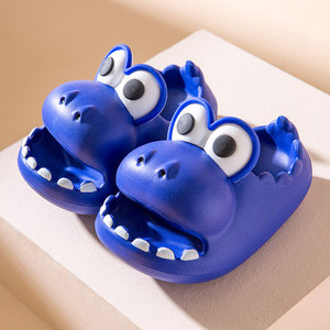 CIXI AIDA vente en gros été EVA forme animale dessin animé <span class=keywords><strong>dinosaure</strong></span> pantoufles doux maison diapositives pour femmes et hommes - Product Image 6