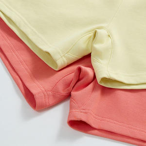 <span class=keywords><strong>Short</strong></span> 100% coton à motif personnalisé pour garçons Pantalon bébé mignon taille haute pour enfants-Street Weer - Product Image 2