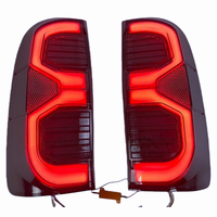 Feux arrière LED de haute performance couleur fumée pour VIGO 2012-2015 L+R, pièces automobiles FM modifiées