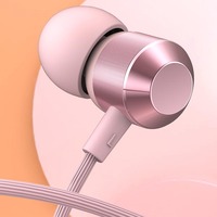 Earphone Murah Grosir Pabrik, Berkabel untuk Ponsel/MP3, Earphone In-ear 3.5mm, Headphone Berkabel