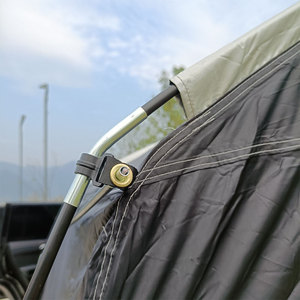 2-persona SUV tenda auto impermeabile Van campeggio tenda per esterni per il portellone campeggio avventure di pesca - Product Image 5