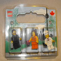 Emballage Blister en plastique de coquille de palourde personnalisé pour Lego