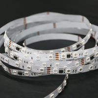 Tira de luces LED inteligente con control por aplicación, tiras de luces LED de píxeles 2811, luces LED direccionables a prueba de agua, luces de cadena LED de 12v, tira de luces WS2811 de 5v