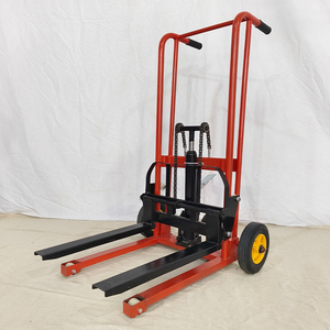 Gerbeur manuel à main 200kg 400kg Chariot élévateur manuel hydraulique <span class=keywords><strong>Stracker</strong></span> - Product Image 2
