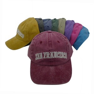 Casquette de baseball non structurée en gros avec logo brodé plat, casquette classique de sport, revêtement de haute qualité, coton lavé, Gorras vierges pour hommes - Product Image 6
