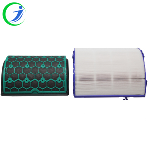 Ajustement pour Dysons <span class=keywords><strong>Hp04</strong></span> Tp04 Dp04 <span class=keywords><strong>purificateur</strong></span> d'air à deux étages scellé et ensemble de filtres à charbon filtre à Air ensemble d'accessoires de filtre de remplacement - Product Image 5