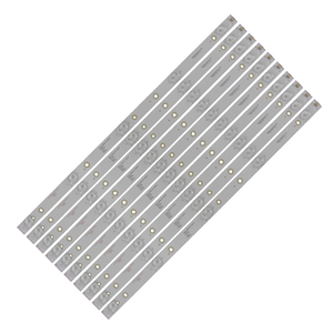 Bande de rétroéclairage LED ES-5165/5 pour téléviseur <span class=keywords><strong>JAV</strong></span> LED50860, bande lumineuse LED pour téléviseur, rétroéclairage JL.D50051235-017AS-F RH43-D500L12X-XX03JF - Product Image 1
