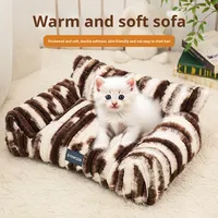 Nouvelle Niche Moderne Grande et Confortable pour Chien et Chat – Nid Douillet Toutes Saisons avec Design Pliable – Vente en Gros Transfrontalière
