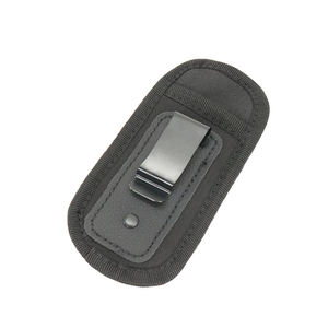 ซองใส่แม็กกาซีนแบบยุทธวิธี IWB/OWB พร้อมคลิปคู่สำหรับไฟฉายและซองใส่มีด สำหรับแม็กกาซีนแบบ Low Profile ใช้ได้กับเข็มขัดและ <span class=keywords><strong>MOLLE</strong></span> - Product Image 3