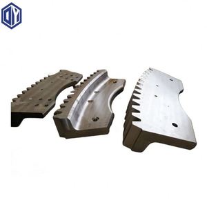 เฟืองครึ่งวงแหวนแบบหมุนขนาดใหญ่ชิ้นส่วนเตาเผาแบบสั่งทำ - Product Image 1
