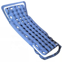 Lit d'hôpital à bas prix matelas pneumatique statique anti-escarres avec pompe à main