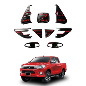 ชุดแต่งภายนอก ABS สีดำครบชุด สำหรับ Hilux Revo ปี 2016 - Product Image 1