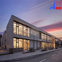 Hébergement sécurisé pour travailleurs en acier isolé, construction rapide avec plans complets pour projets d'hébergement d'usines en Amérique latine