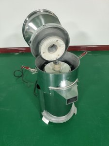 PBM-100 100mm de acero inoxidable cuerpo de mantequilla de cacahuete máquina de pasta de sésamo que hace la máquina - Product Image 6
