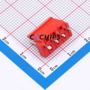A396E1L1-2R4P12 Wire-to-Board Pin Header Through hole Component (THT),P=3.96mm Connector 1x4P 3.96mm Through Hole VH - Product Image 2
