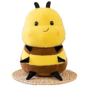 All'ingrosso giocattolo morbido di miele peluche coccinella bambola Super morbido <span class=keywords><strong>orso</strong></span> per alleviare lo Stress del bambino con ripieno di cotone PP - Product Image 1