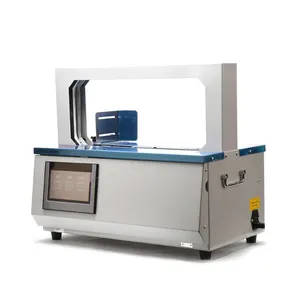 Ucuz fiyat ile fabrika satış AG05-460 otomatik kağıt kayış bantlama makinesi