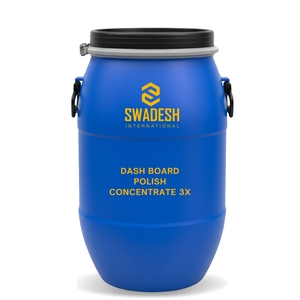 DASH BOARD POLISH CONCENTRATE 3X Polish from 1Kg Concentrate after Adding DM Water - Product Image 3