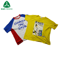 Camisetas casuales para mujer, pacas de ropa usada de Corea para importadores africanos