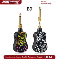 B9 Musical Instrument Wireless Audio Transceiver Guitar Transmission System Bass Guitar Pickup