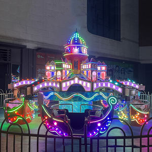 High Quality Theme Park <b>Amusement</b> <b>Rides</b> 24P Venice Spaceship Game for Sale - Product Image 1