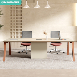 Modern Metal Executive L-Shaped Desk for Bosses/CEOs-Comfortable Extendable Foldable Home <b>Office</b> Desk with Durable Design - Product Image 3